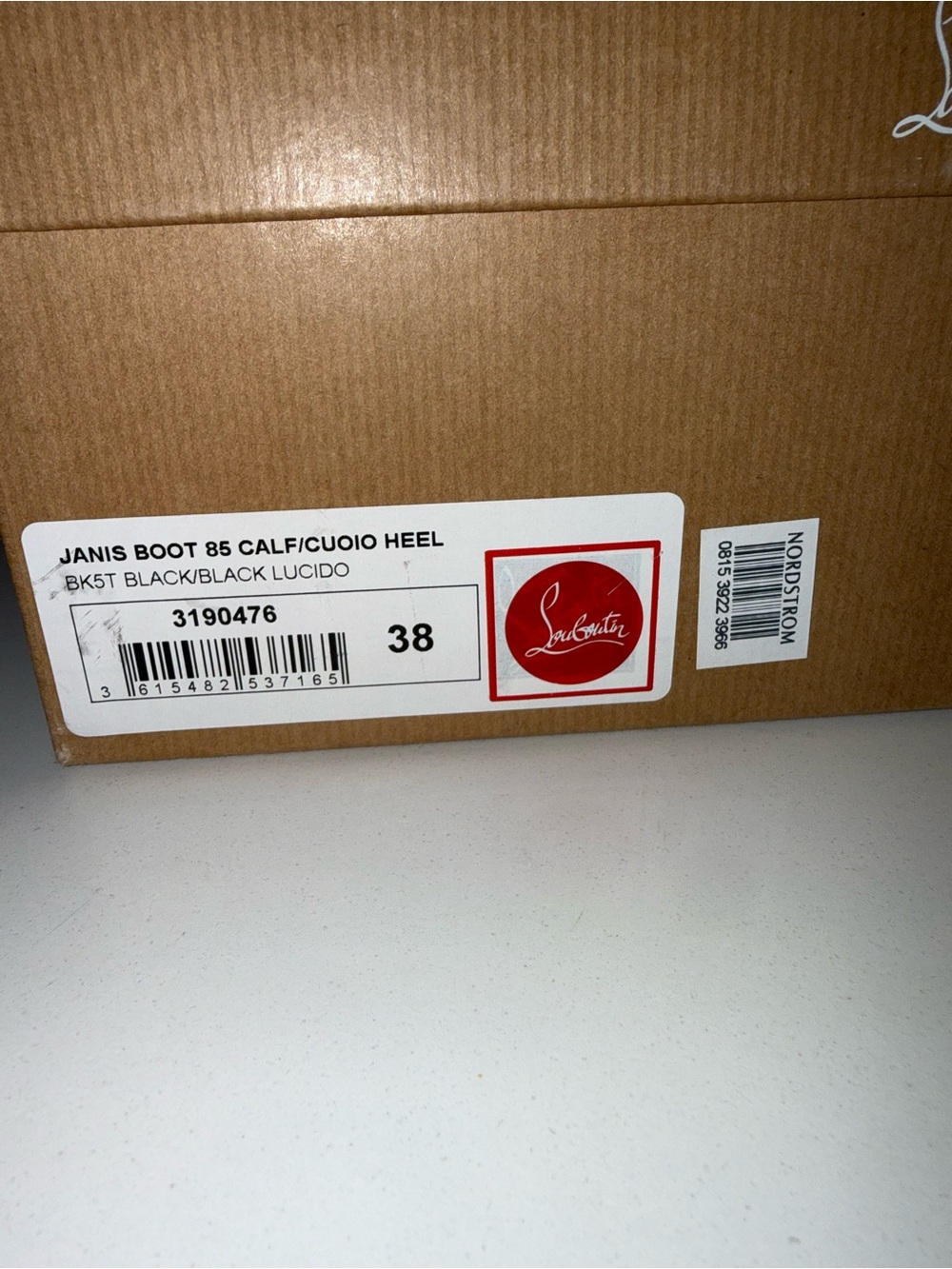 Christian Louboutin Janis Button Boot